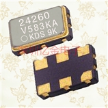 DSV753SD大真空貼片晶振,進口壓控晶振,車載石英貼片晶振,深圳KDS代理
