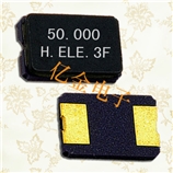 臺灣加高貼片晶振,HSX530G晶體,進口臺灣石英晶振,XSHO12000FG1H-X