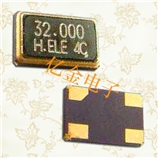 加高石英晶振,HSX531S晶體諧振器,臺灣進口貼片晶振