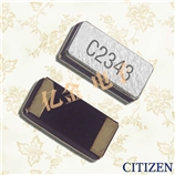 citizen晶振,CM1610H晶振,32.768K無源晶振,CM1610H32768DZCT