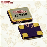 美國Cardinal貼片晶振,CX1612小體積晶振,CX1612Z-A0B4C4-150-16.0D12晶振