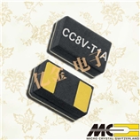CC8V-T1A-32.768kHz-12.5pF-20ppm-TB-QM,2012mm音叉晶體,醫療設備專用晶振