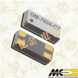 OM-7604-C7-20ppm-TA-QC|6G相關設備晶振|3215mm晶振