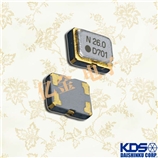 日本KDS晶振,1XXD16367MAA,2016mm溫補晶振