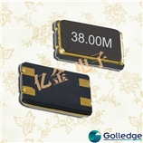 Golledge品牌-GXO-U108L/AI 50.0MHz-6G基站晶振